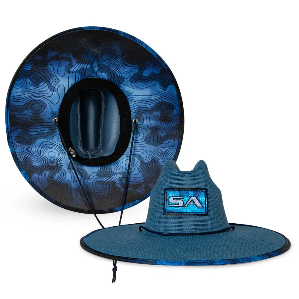 Soul of Adventure - Wholesale Straw Hat - Unisex - Keys Straw Hat / Lifeguard Hat – Wide Brim, UPF 50+5