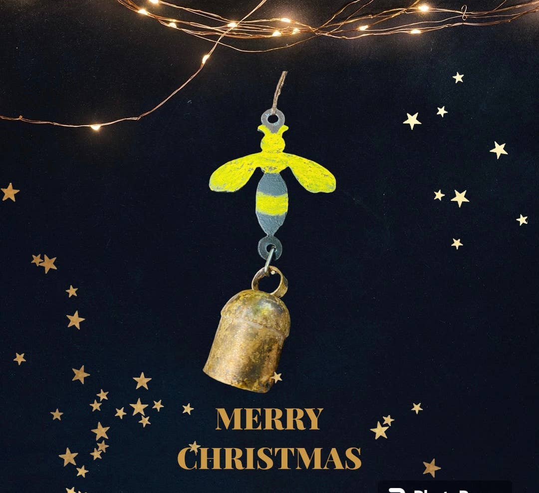 Whimsies - Venta al por mayor Adornos - Adornos de campanillas de viento de abeja linda regalos de abejorro regalos baratos7