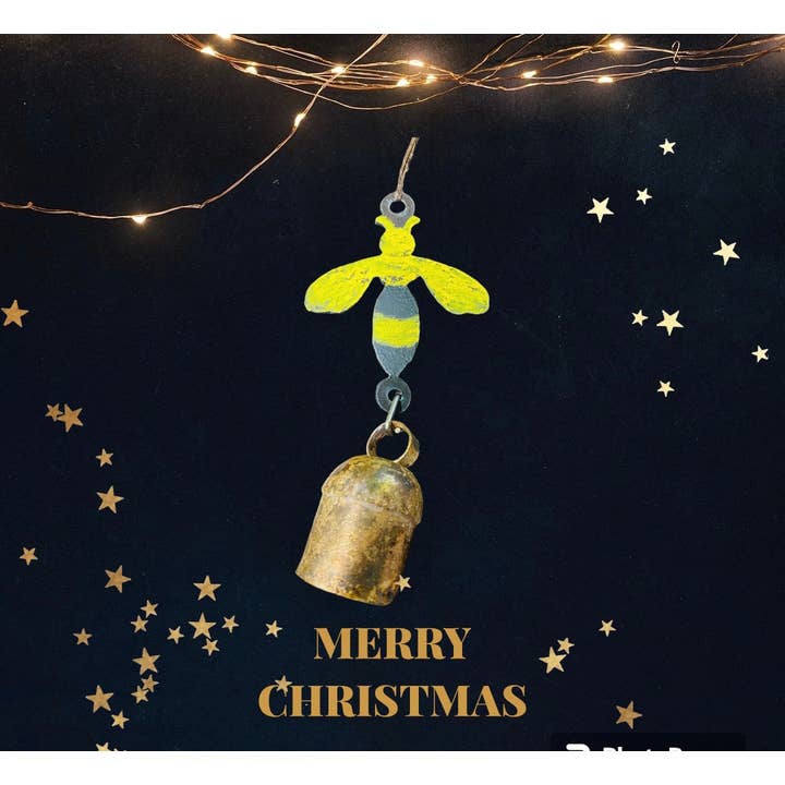 Whimsies - Venta al por mayor Adornos - Adornos de campanillas de viento de abeja linda regalos de abejorro regalos baratos7