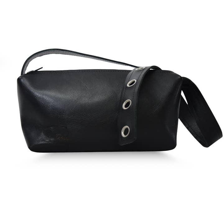 Dark Luna - Italian Leather Women's Bag for wholesale by Santebela