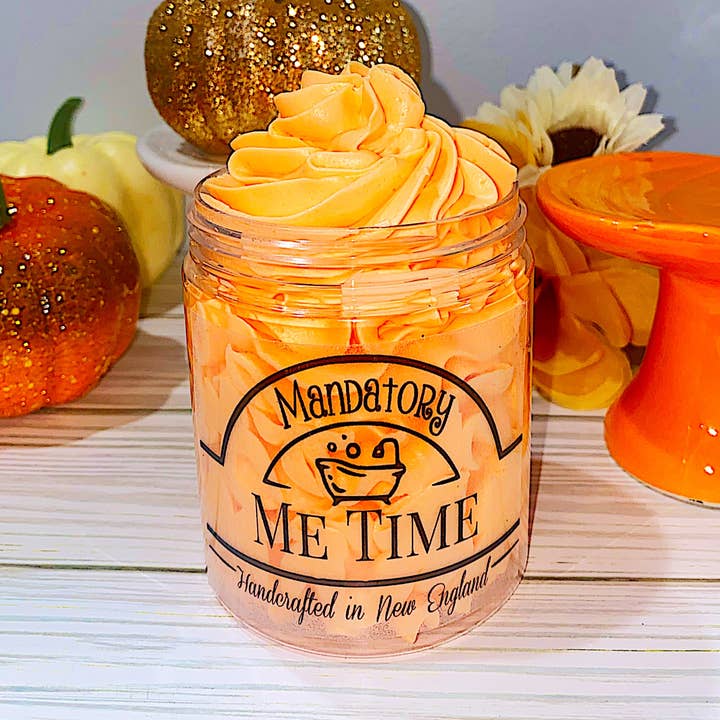 Mandatory Me Time - Wholesale Body balm/butter - Pumpkin Spice Whipped Body Butter | Fall Gift0