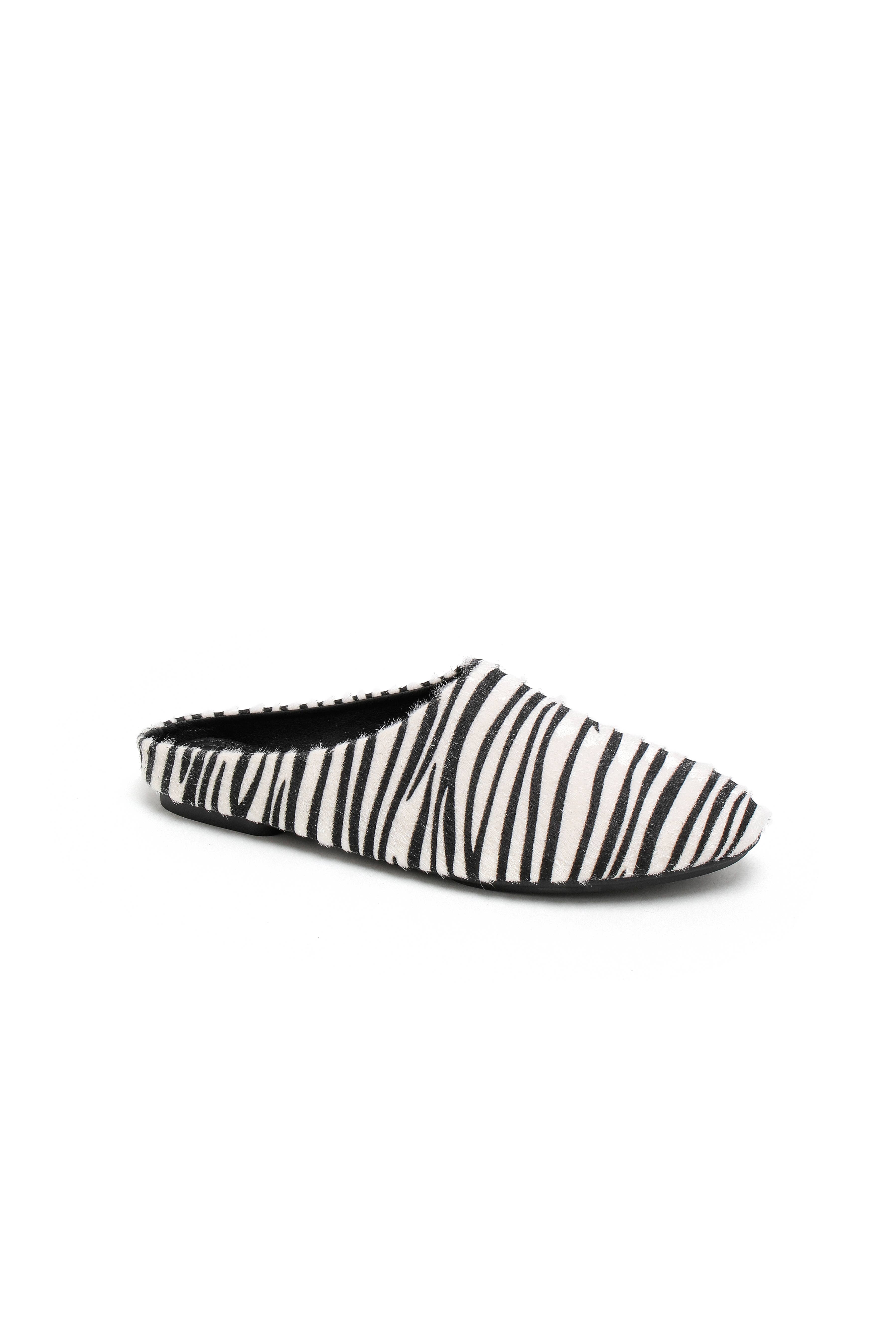 Stephan Paris - Wholesale Mules - Women's - Faux suede printed mule plate0