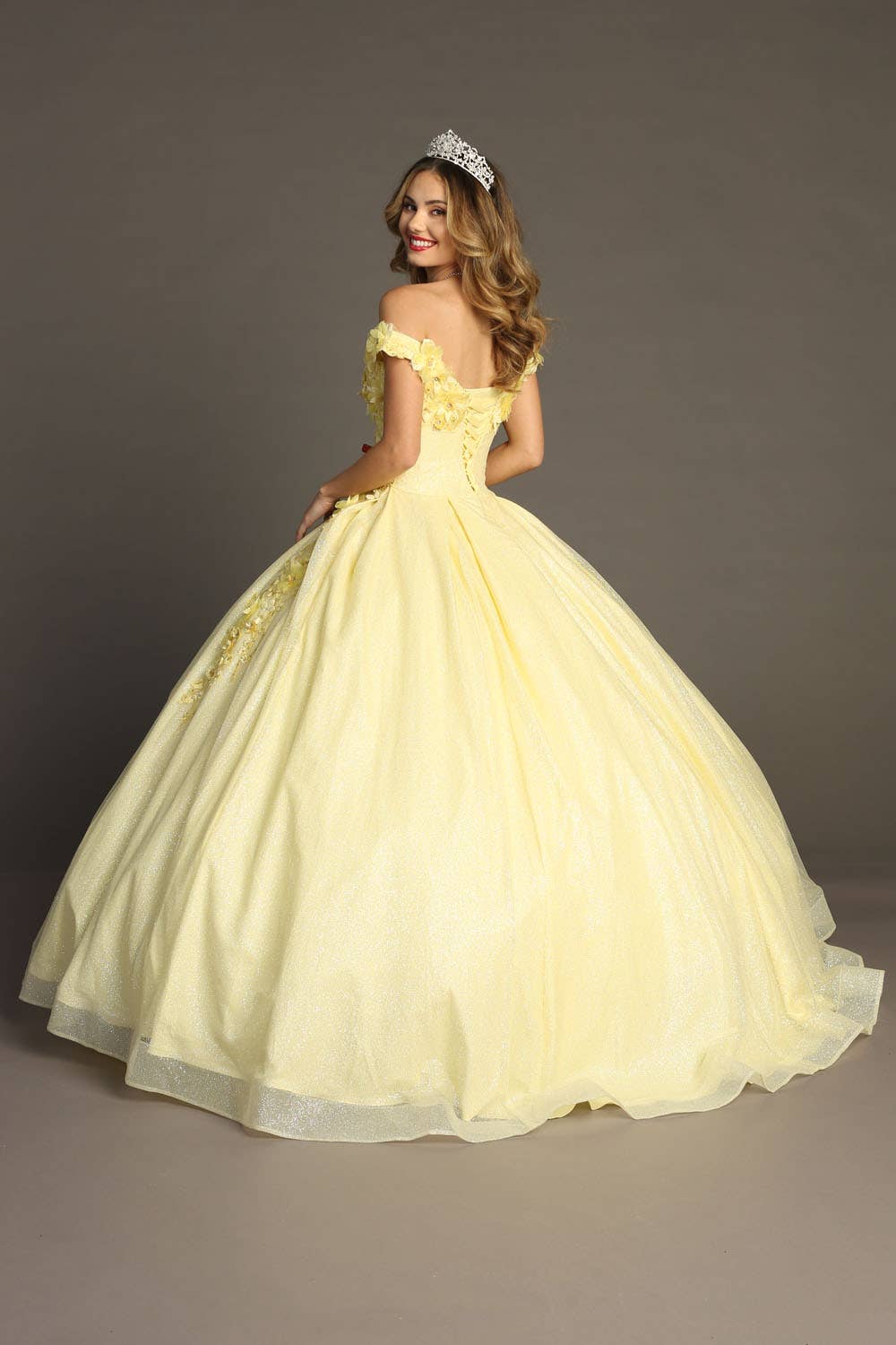 Chicas – wholesale Gown – Women's – Off the Shoulder Quinceanera-wedding Dress CHF301324