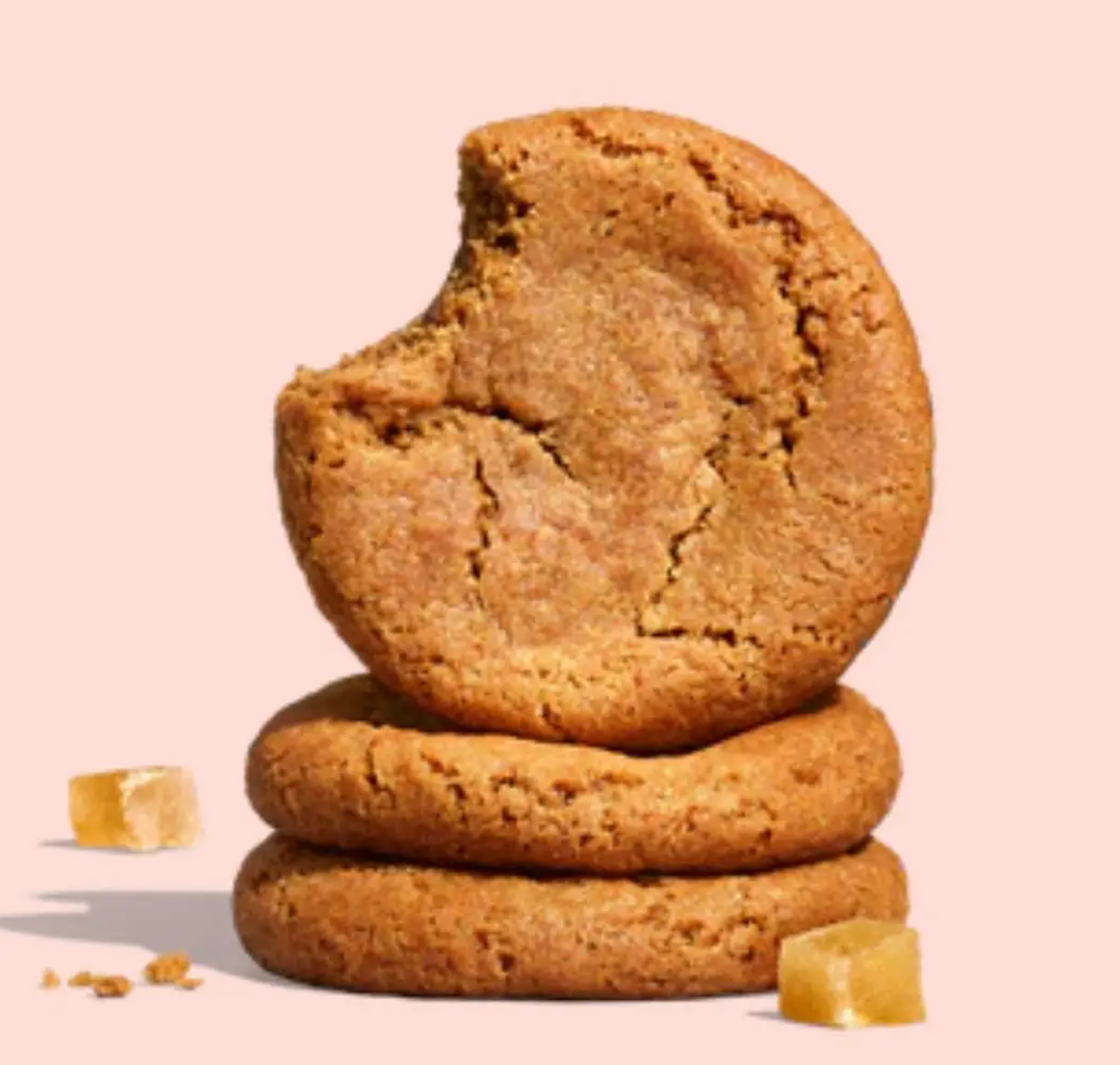 AL's Real Goods - Wholesale Cookie - Chewy Ginger Smack Cookies 32ct | 1.4oz | Michelin, Non-GMO 1