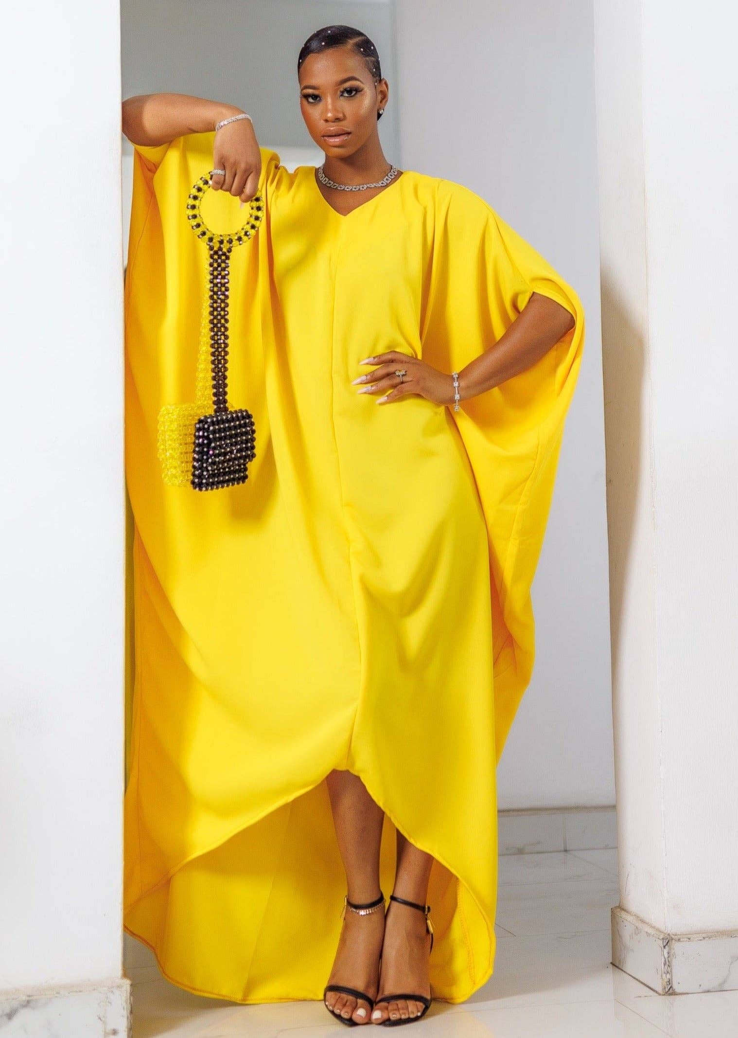 DUA MENKA - Wholesale Kaftan - Women's - Anwu Kaftan - Final Sale0