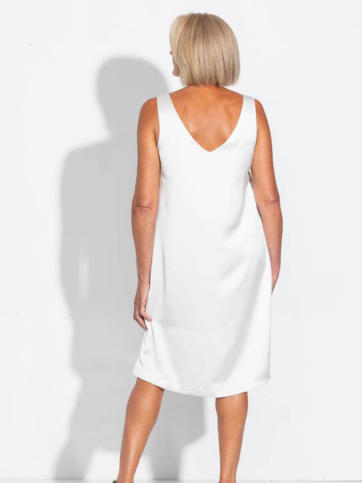 Eden - Salt Lake - Vestido Recto - Australian Made por atacado de Tale the Label