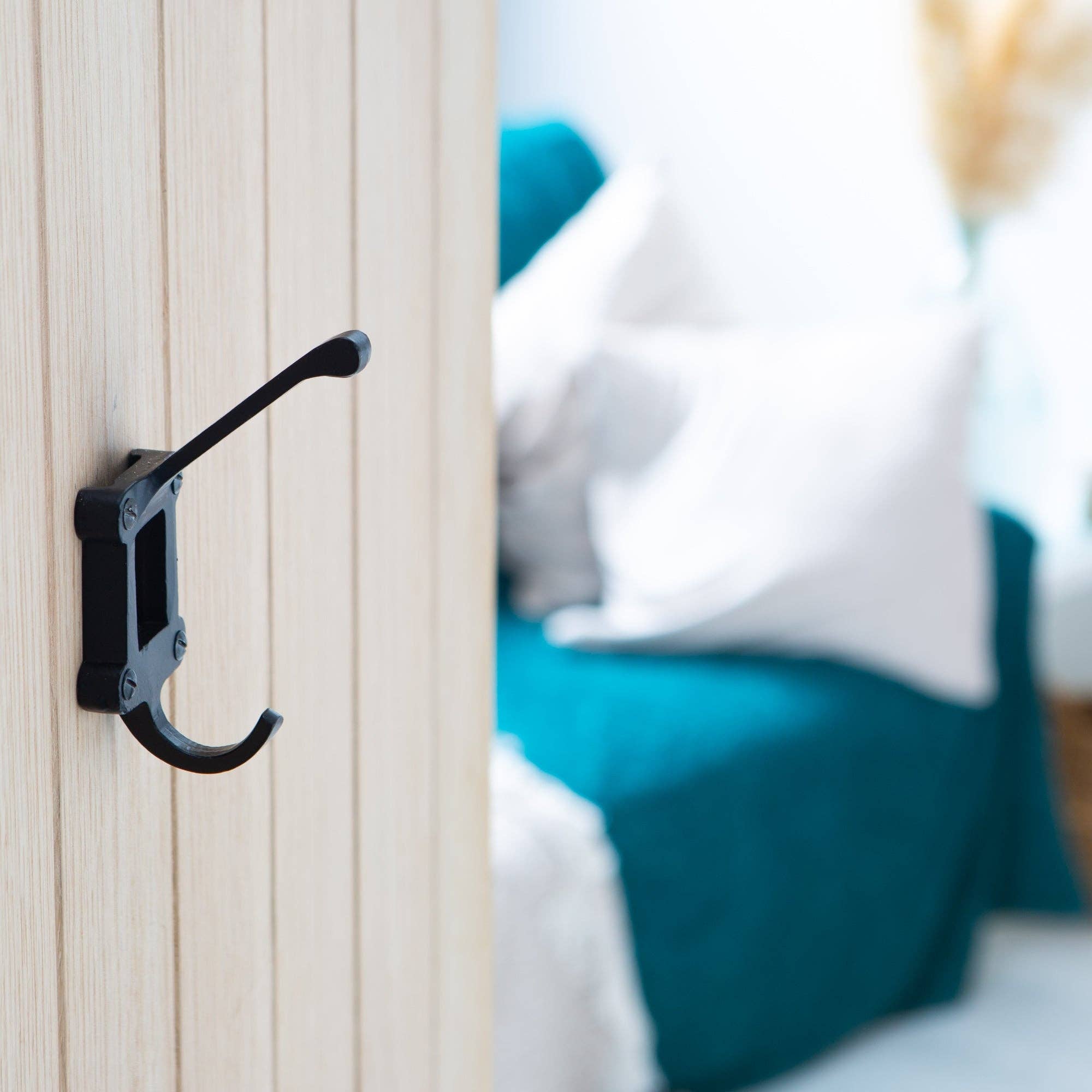 Rinkit Ltd - Vente Crochets muraux - Porte-étiquette arrière de fenêtre pour chapeau et manteau — 50 mm x 110 mm4