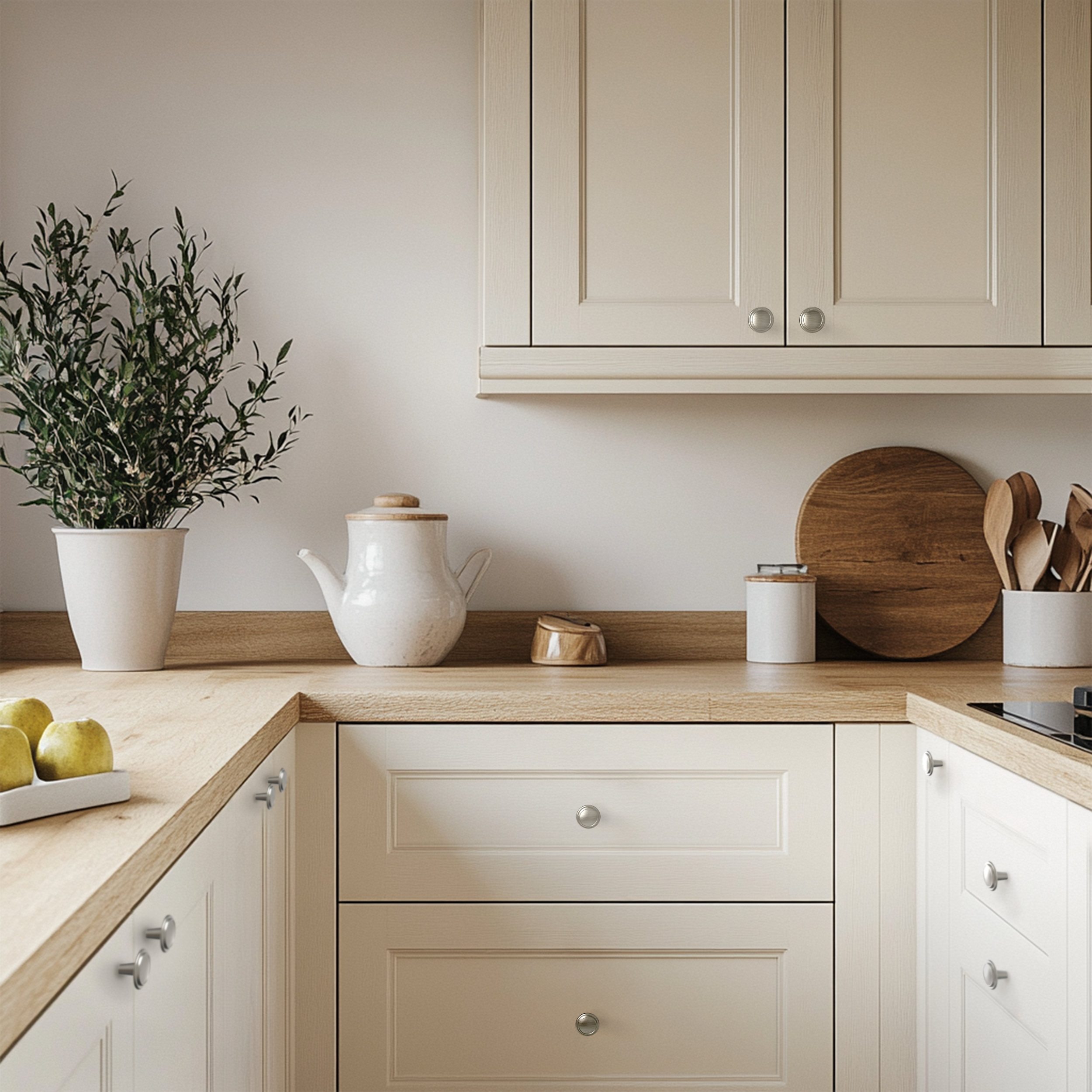 Island Universe Hardware Inc. - Wholesale Knob/Pull - Top Ring Round Cabinet Knob8