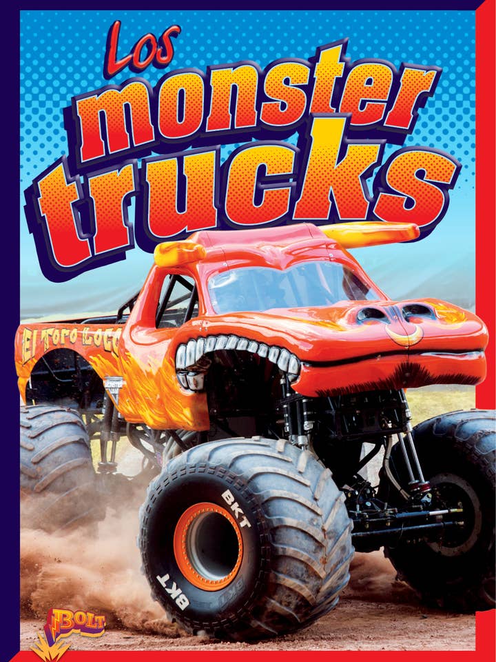 Ruedas salvajes: I monster truck per la vendita all'ingrosso da parte di Black Rabbit Books