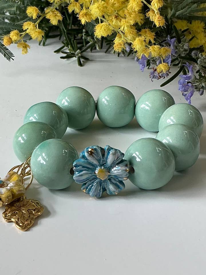 Armbandskollektion: En trädgård på huden för wholesale av Onitscha Bijoux