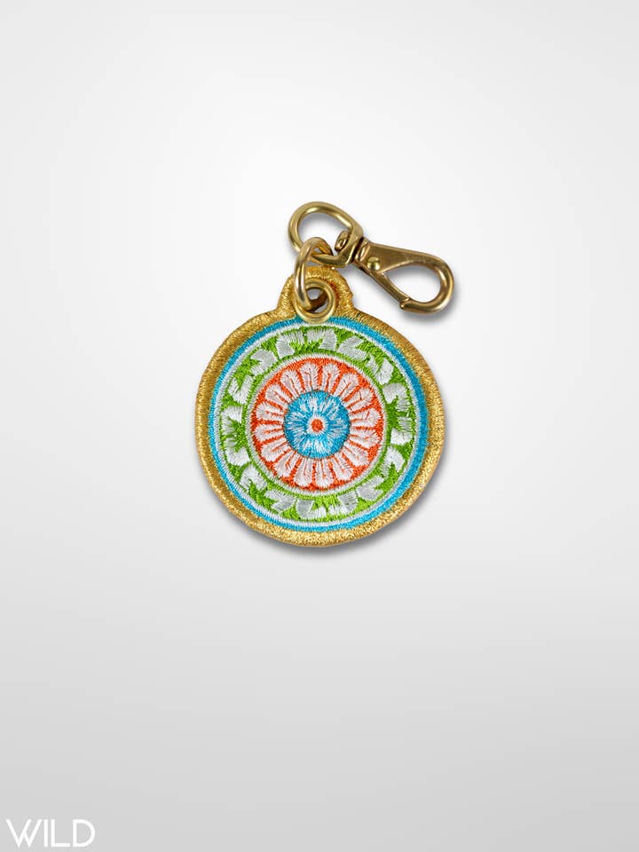 Mahjong Medallion for wholesale by Wild Threads