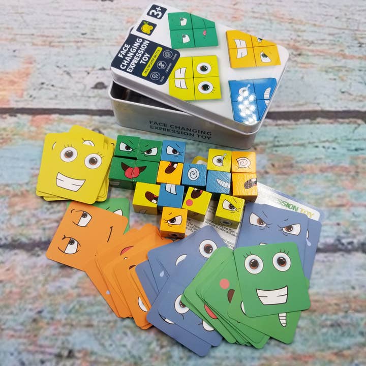 Children's Magic Cube Puzzle Competition Game Toys for wholesale by MIAS SHOP
