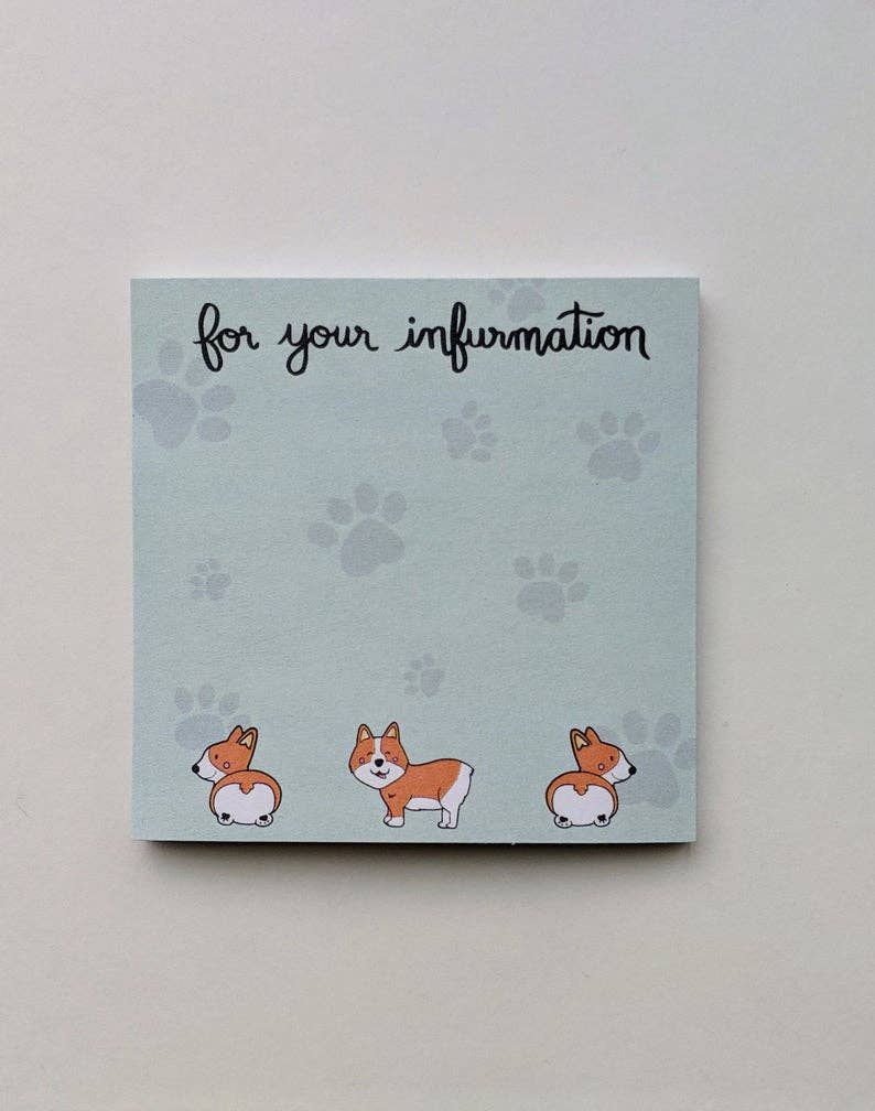 Tomkcy – Großhandel Haftnotizen – Haftnotiz - Corgi2