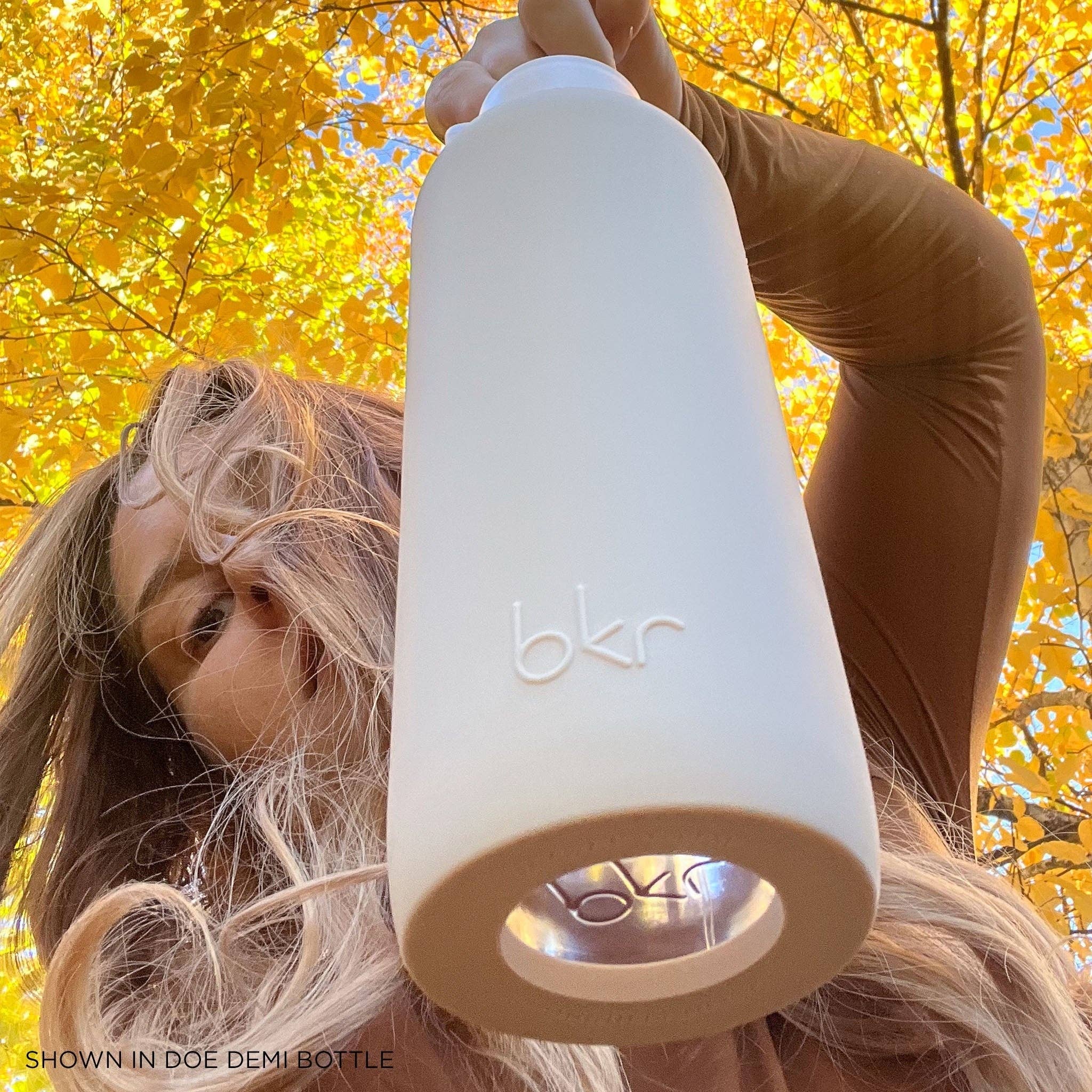 bkr - Wholesale Water Bottle - DOE DEMI BOTTLE 650mL (22 OZ)5