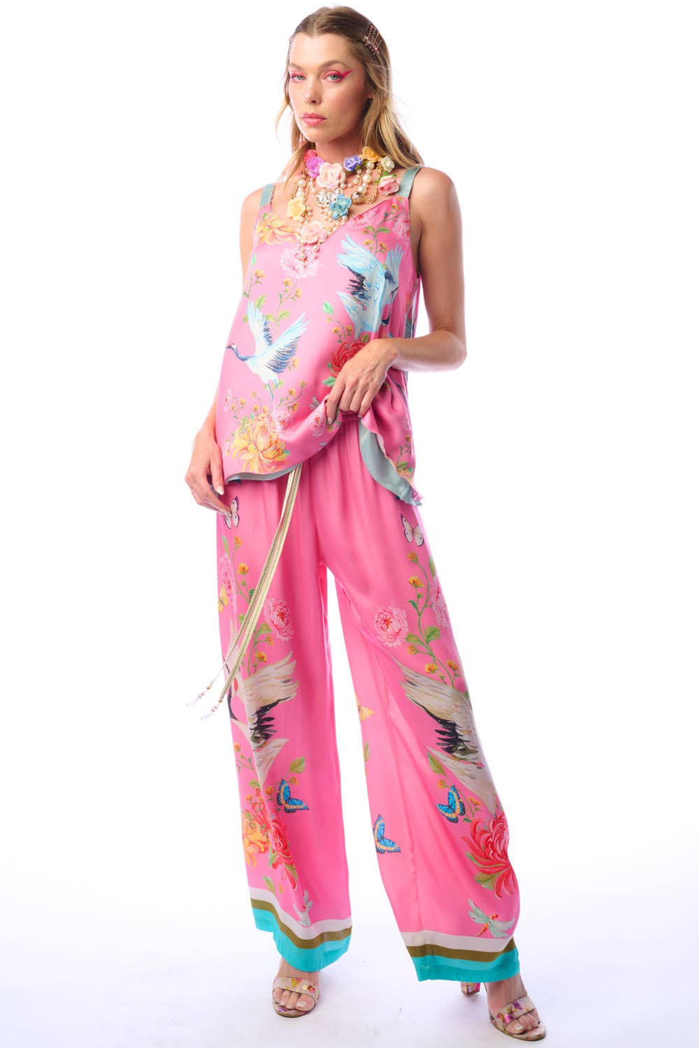 Rose Legenden om den vändbara cami med trana för wholesale på Faire10