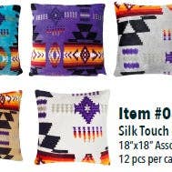 16112 Silk Touch Cushion for wholesale by Silicon Valley Textiles, Inc