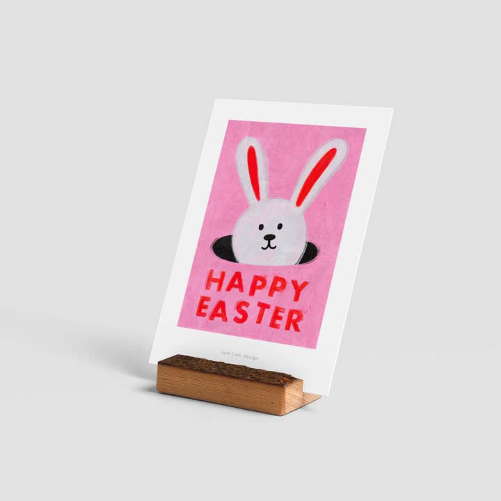 Just Cool Design - Wholesale Easter Card - Happy Easter card | Mini art print | Illustration card1