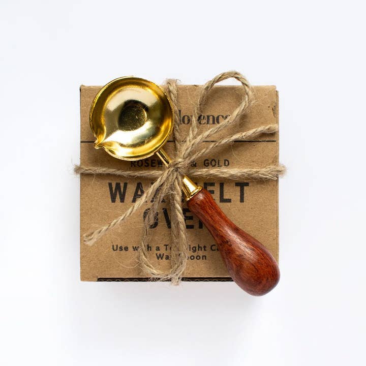 Zetta Florence - Wholesale Craft Supplies - Sealing Wax - Melting Oven & Spoon Set