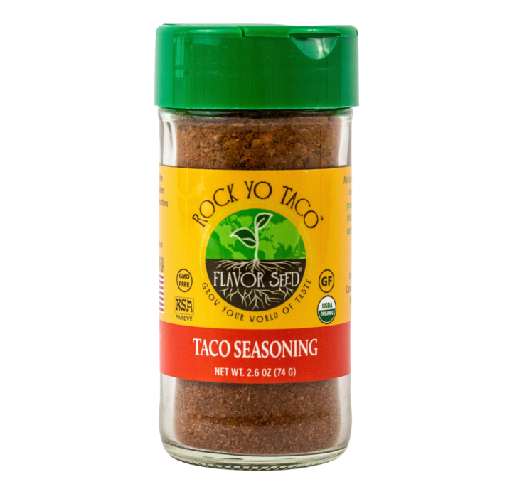 Flavor Seed - Wholesale Dried Spice Mix - Rock Yo' Taco Organic Taco Seasoning Mix6