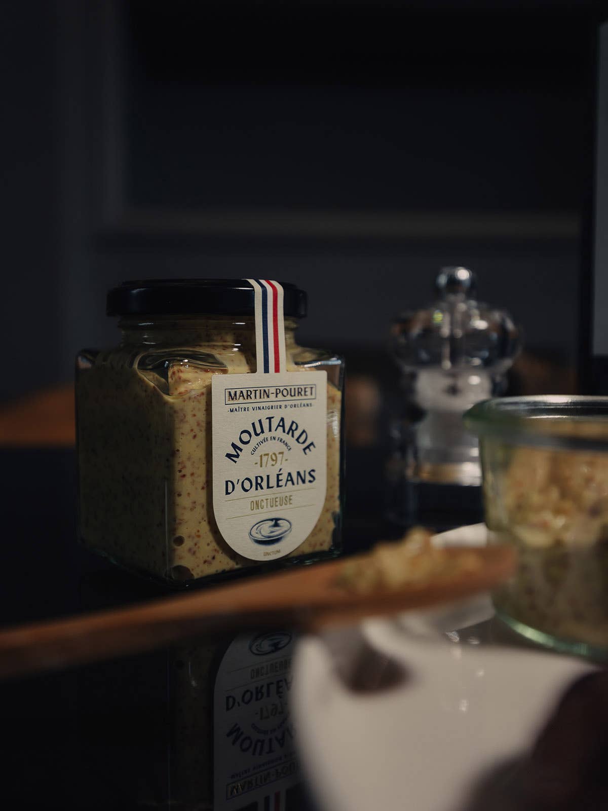 Martin-Pouret - Wholesale Mustard - Creamy Orleans Mustard1