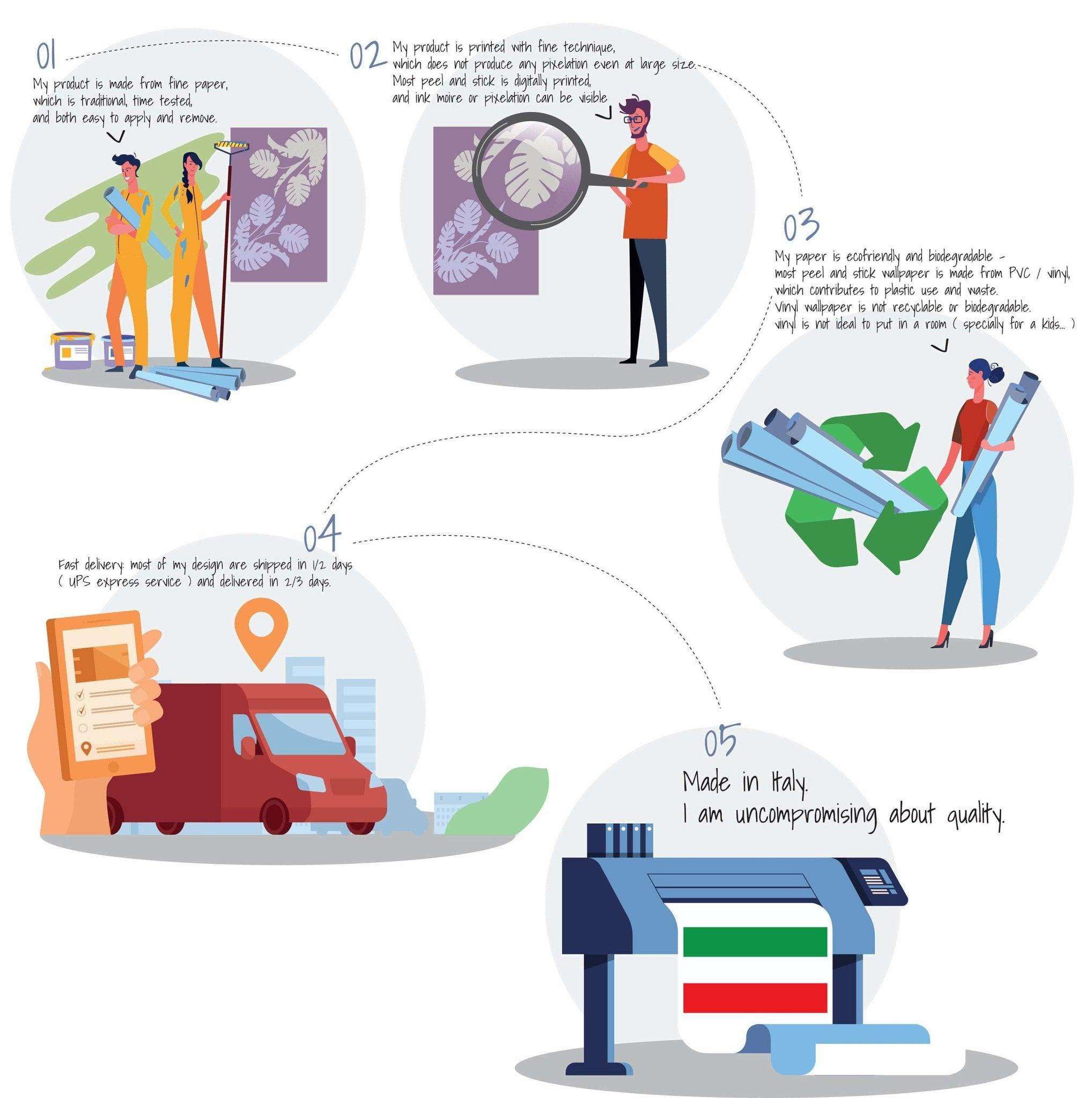 Wallpapers4Beginners - Wholesale Wallpaper - Carta da parati a righe rosa chiaro4