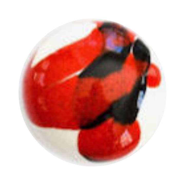 UNIKARTIST - Wholesale Pendant/Charm Necklace - Brigitte Ceramic + Leather Necklace (Handmade in France)42