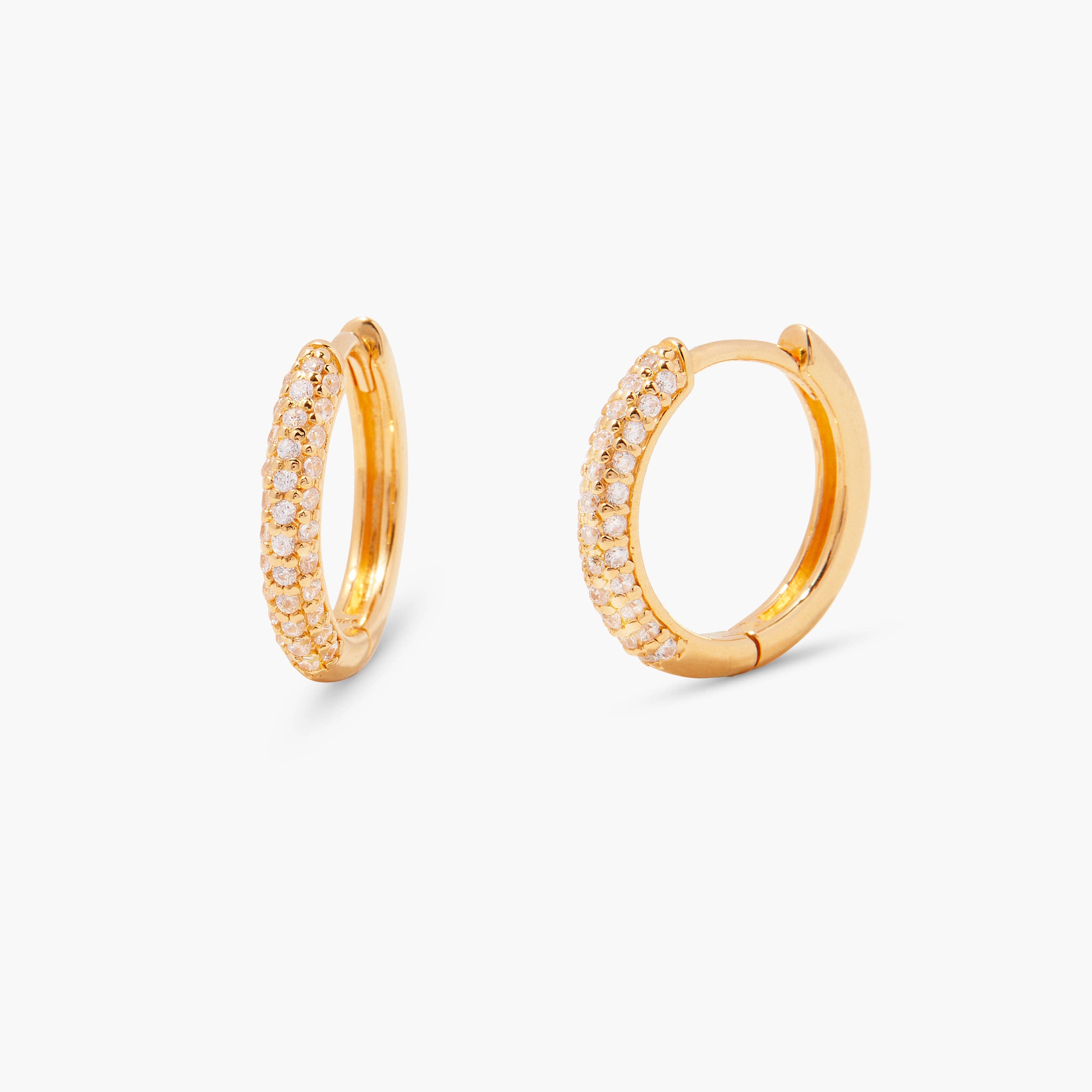 Brook & York - Wholesale Hoop Earrings - Cecile Hoops