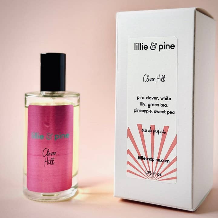 Clover Hill Eau De Parfum per la vendita all'ingrosso da parte di L I L L I E & P I N E