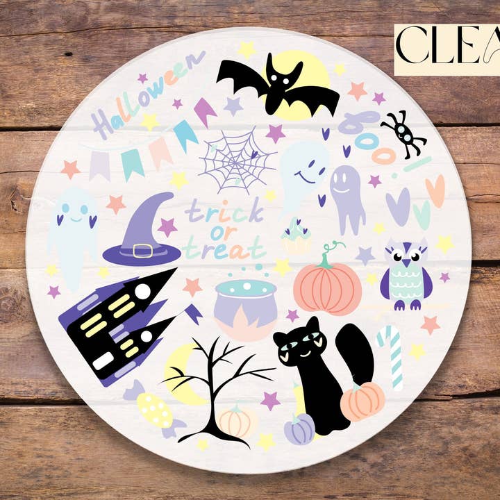 Halloween Spooky Ghost, Pumpkin, Trick or Treat klistermærker for engroshandel hos True North Bazaar
