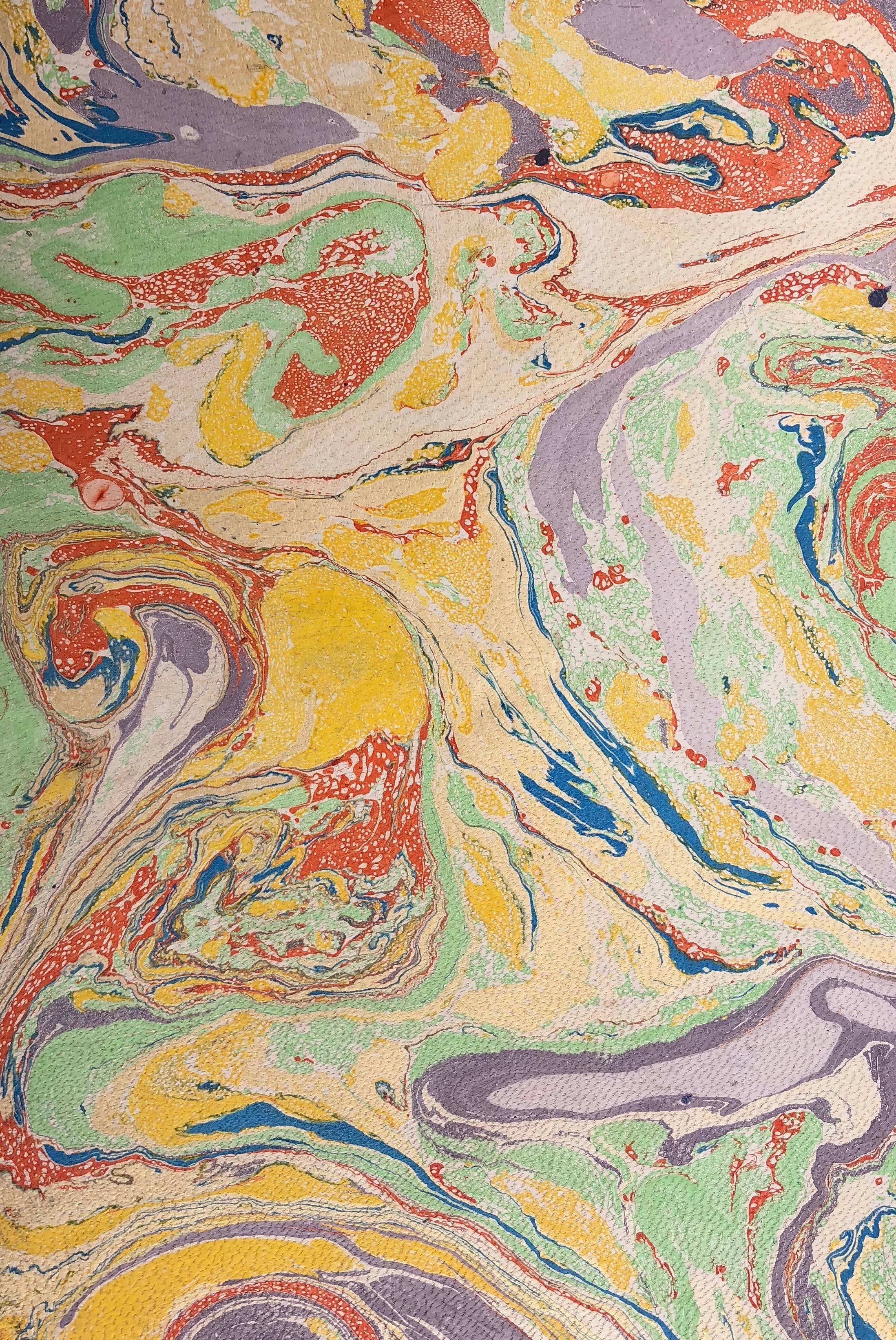 STUDIO CALEIDOSCOPE - Wholesale Makeup/Cosmetic Bag - Pouch Marbled Leather 18