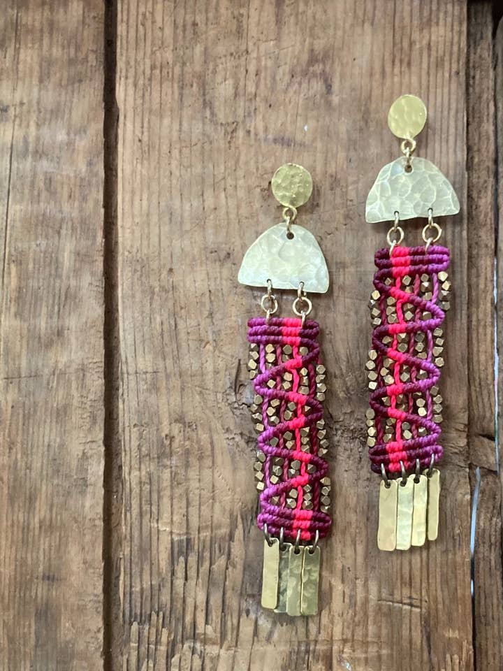 Melina Øreringe for engroshandel hos AMiRA jewelry