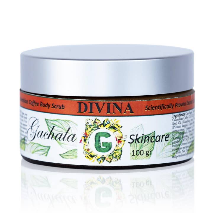 Luxus-Kaffee-Körperpeeling für den Großhandel von Gachala Skincare