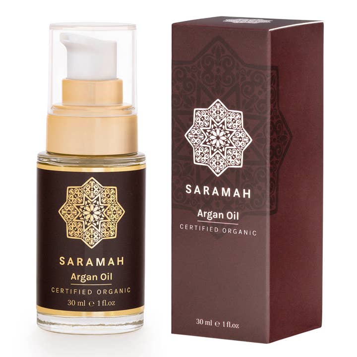 SARAMAH - Wholesale Bath/Body Oil - Argan Oil Pure - 30 ml / 1 fl.oz1