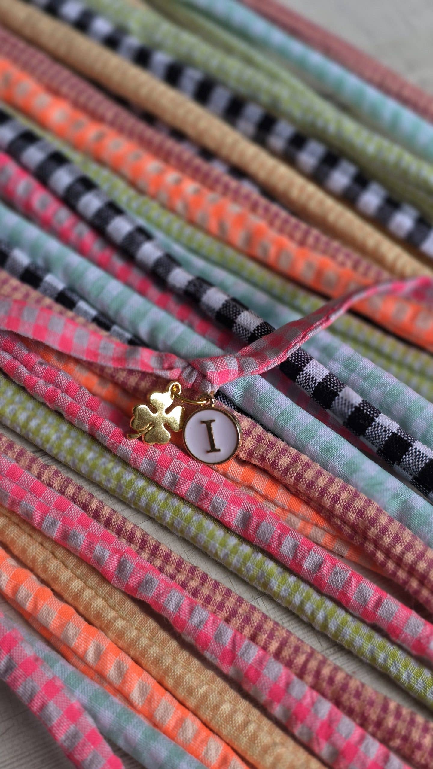 Staller - Wholesale Woven/Braided Bracelet - Customized Vichy Bracelets1