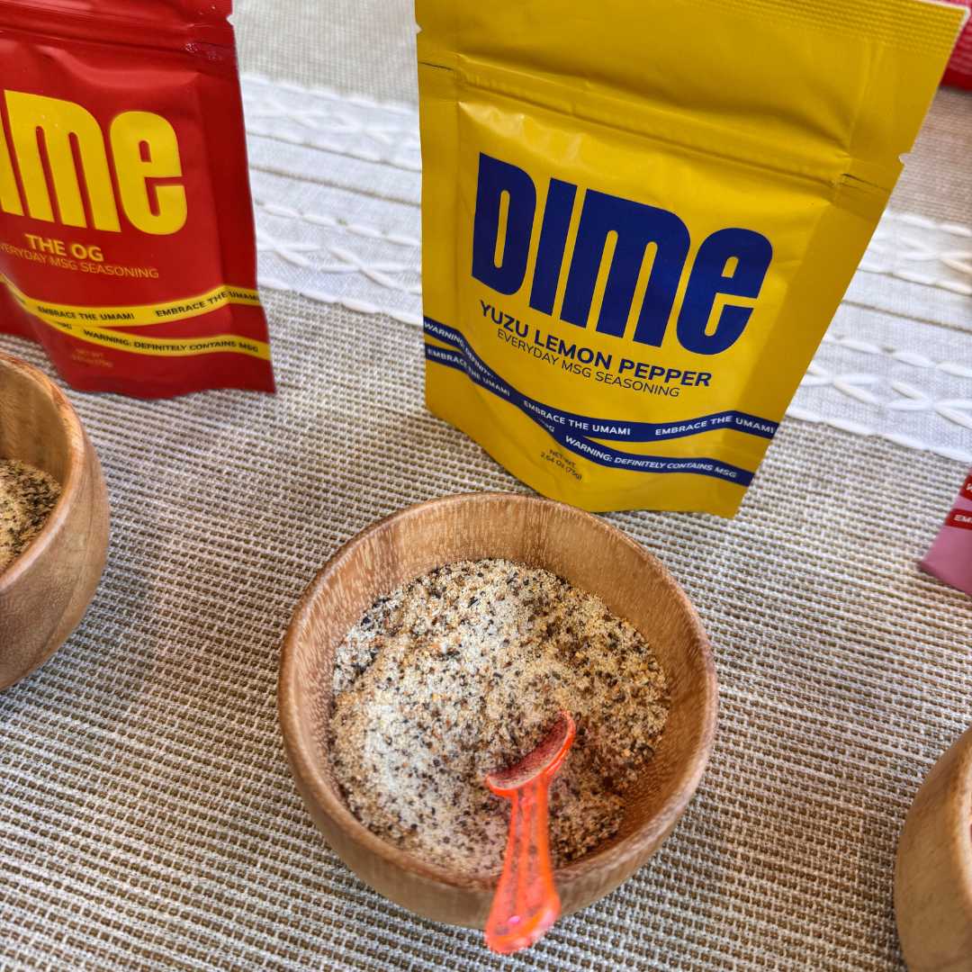 DIME - Wholesale Dried Spice Mix - DIME MSG Yuzu Lemon Pepper Everyday MSG Seasoning5