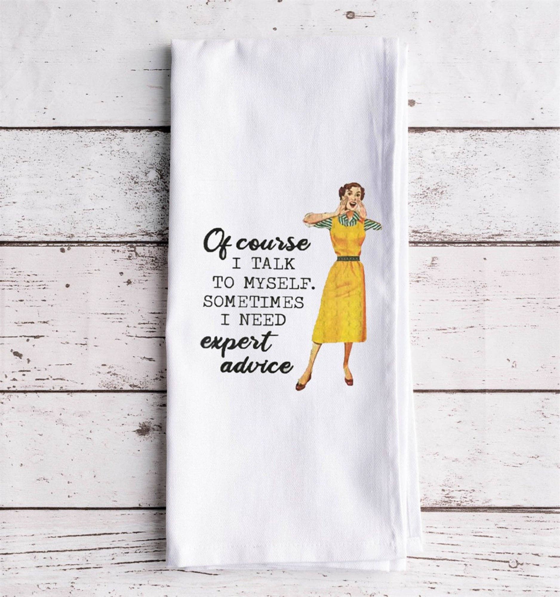 Peach Closet - Wholesale Tea Towel - Vintage Housewife Towels | 2 Pack2