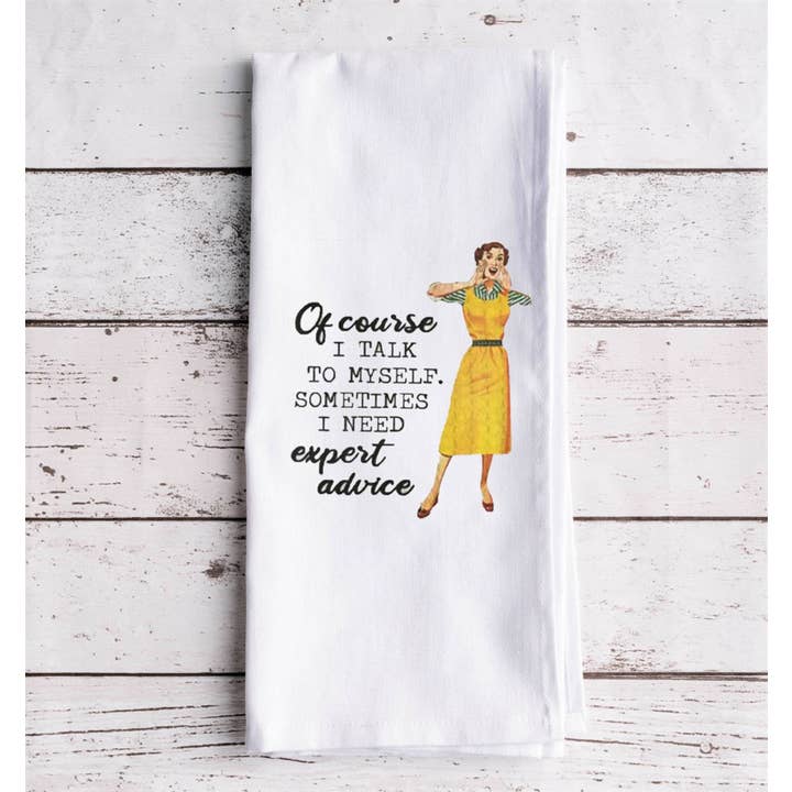 Peach Closet - Wholesale Tea Towel - Vintage Housewife Towels | 2 Pack2