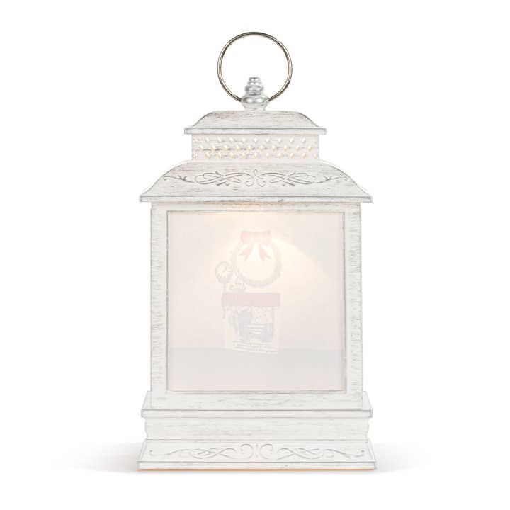 DEMDACO - Wholesale Christmas Decoration - Pooh & Piglet Lit Musical Snow Globe Lantern - 6.5x10in2