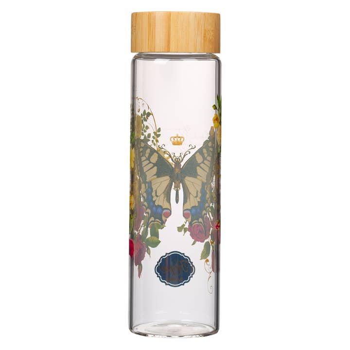Christian Art Gifts - Wholesale Water Bottle - Water Bottle Glass Hope Isa. 40:31