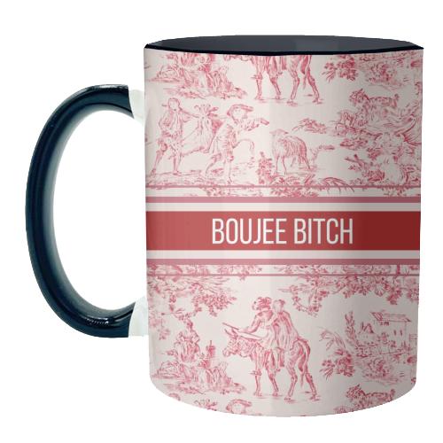 ART WOW – wholesale Coffee mug – Mugs 'BOUJEE BITCH' by Lilly Rose5