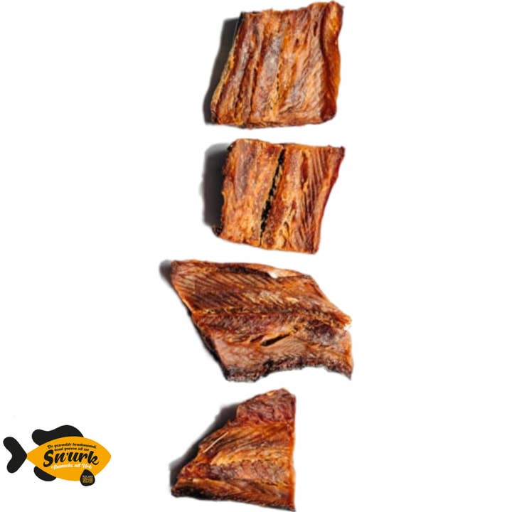 Sn'urk - Vendita all'ingrosso Snack - Cani - Filetto di salmone 100 grammi