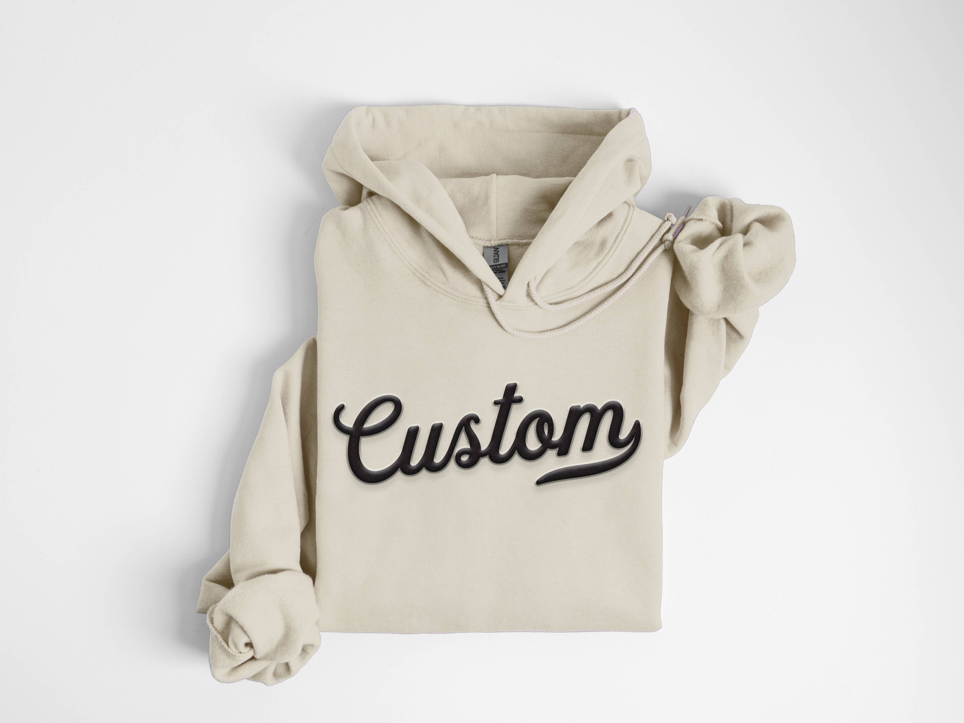 Nobullwoman Apparel - Wholesale Hoodie - Women's - PUFF Print CUSTOM Small Business Unisex HOODIE18