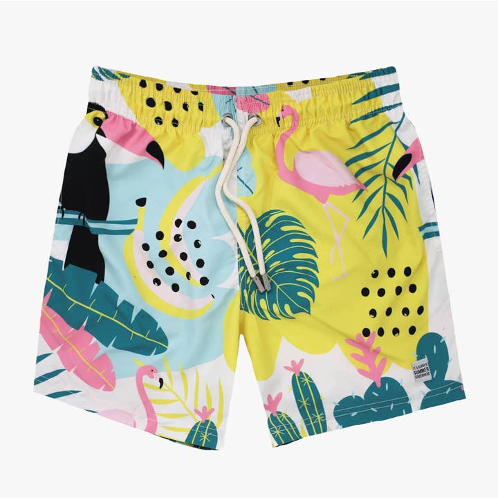 Short de bain Art Nature pour la vente par Azul Siete