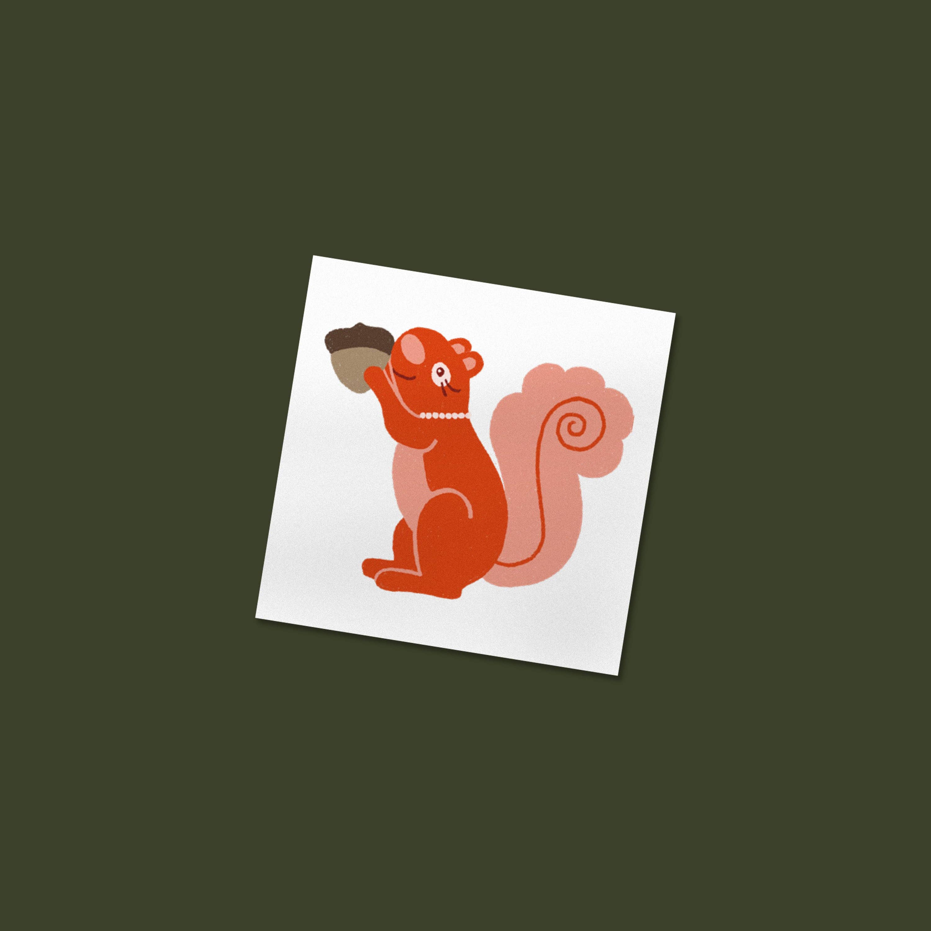 Forest Crossing Friends - Wholesale Temporary Tattoo - Kids - Temporary Tattoos5