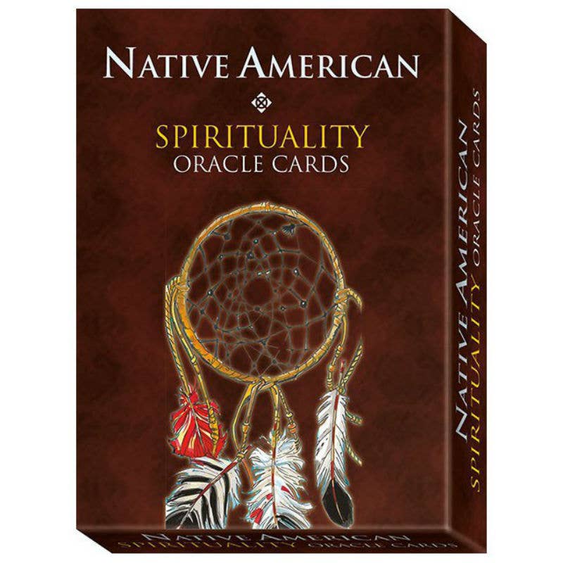 Cardshouse - Wholesale Tarot Cards - Native American Spirituality Oracle Cards Lo Scarabeo1