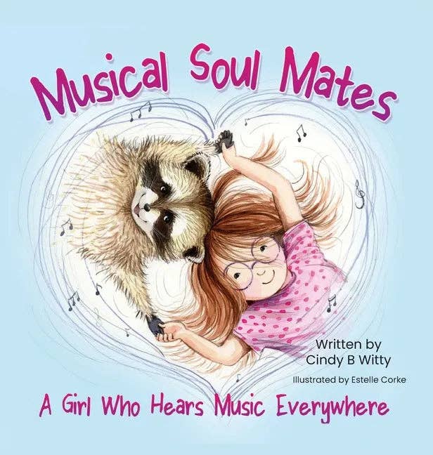 Books by splitShops - Wholesale Book - Kids - Musical Soul Mates: A Girl Who Hears Music Everywhere - Hardcover