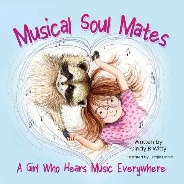 Books by splitShops - Wholesale Book - Kids - Musical Soul Mates: A Girl Who Hears Music Everywhere - Hardcover0