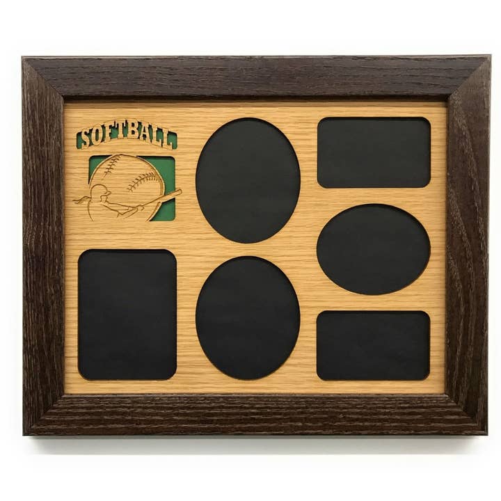 Moldura para Foto de Softball por atacado de Legacy Images