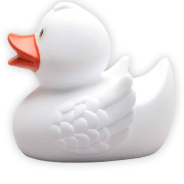 Duckshop – wholesale Bath toy – Baby – Walli white rubber duck - rubber duck
