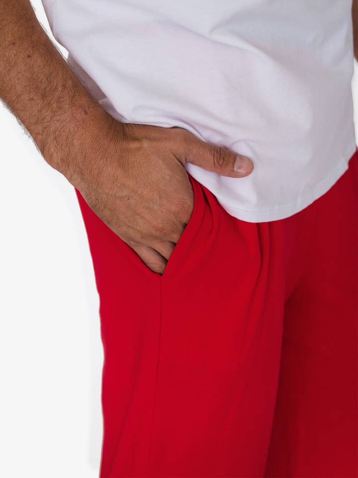 SoftSnooze™ Adult Cotton Modal Red Pajama Pants
for wholesale on Faire4